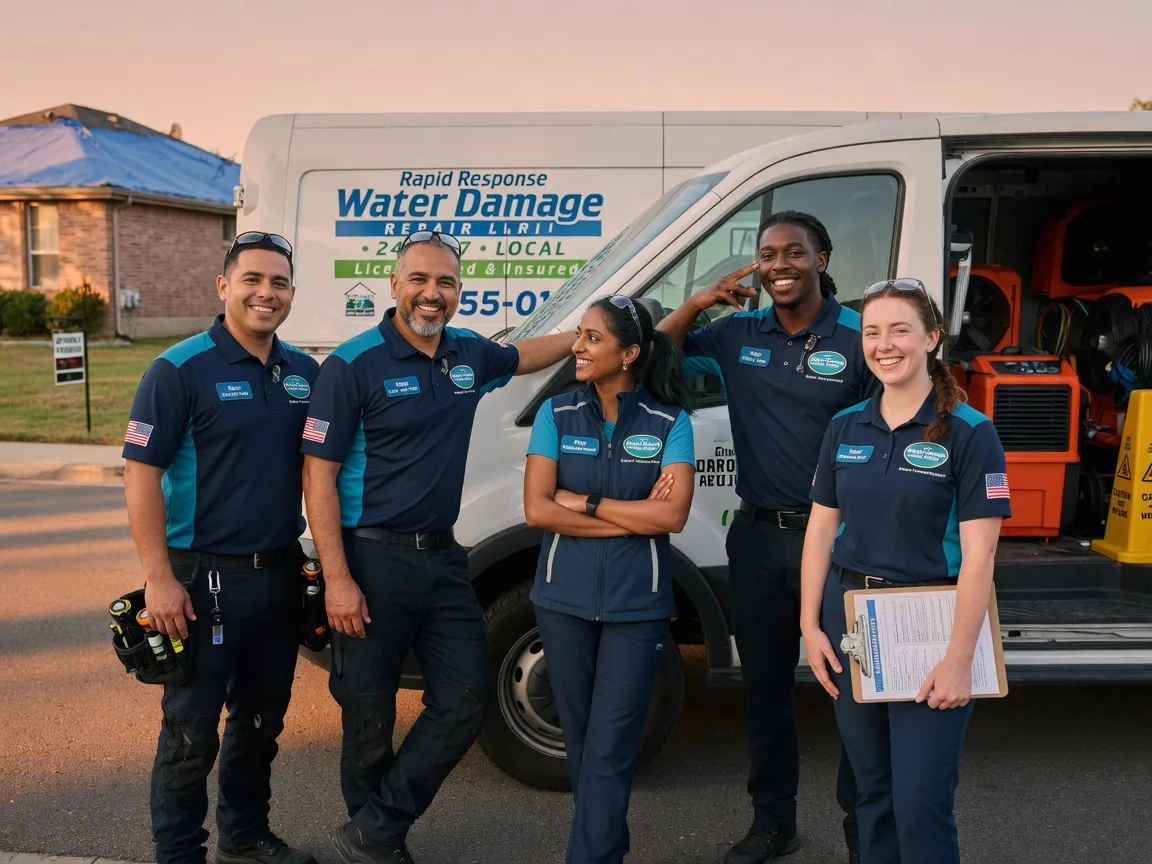Water Damage Restoration company in Friday Harbor, WA